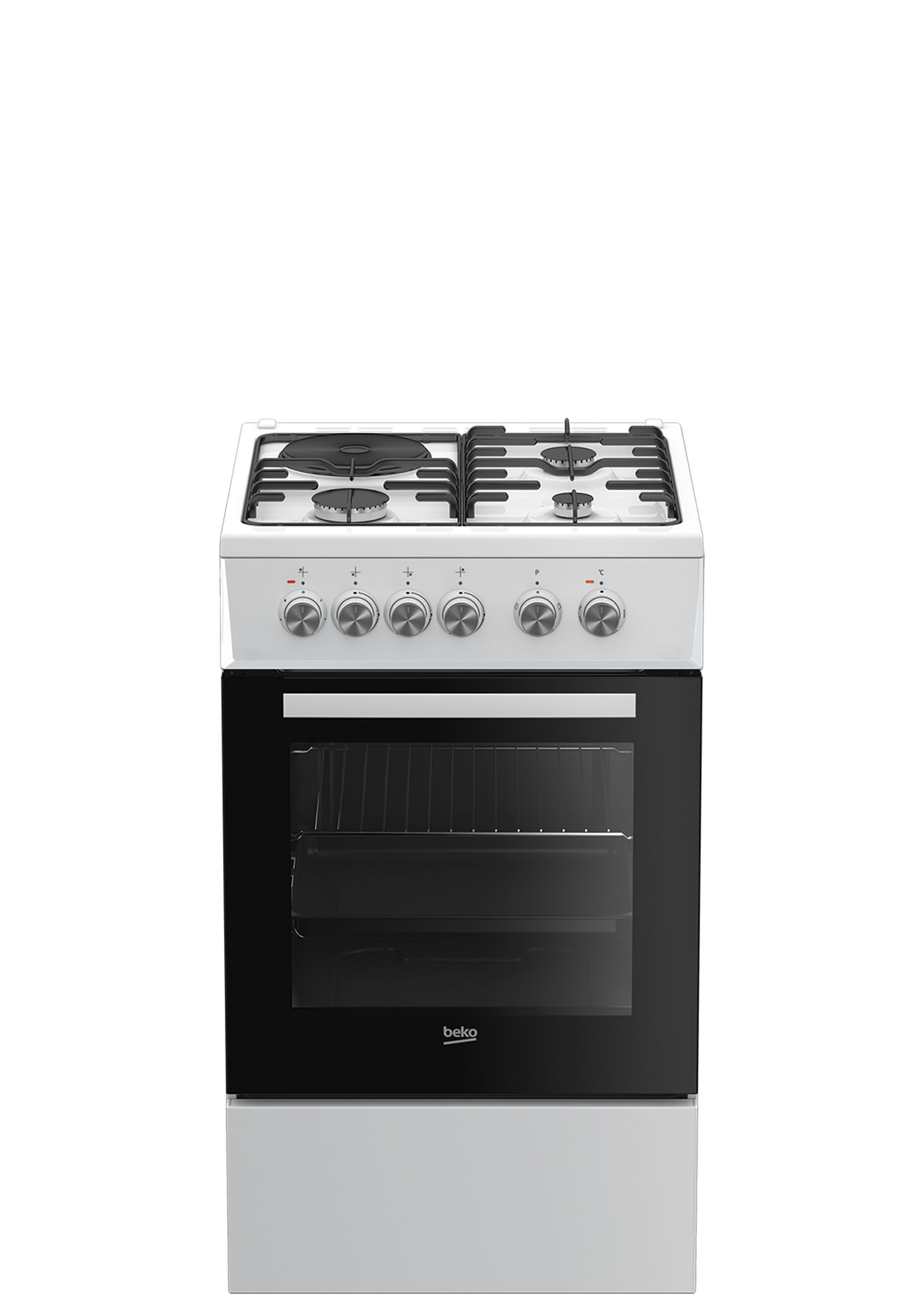 Плита Комбинированная Beko FSS53000DW