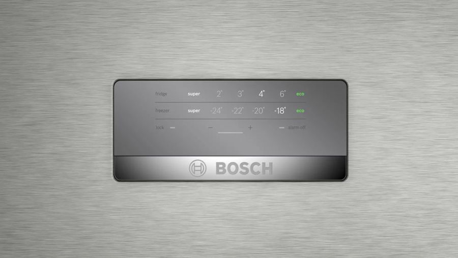 Холодильник Bosch KGN39VI25R, нержавеющая сталь — фото 2