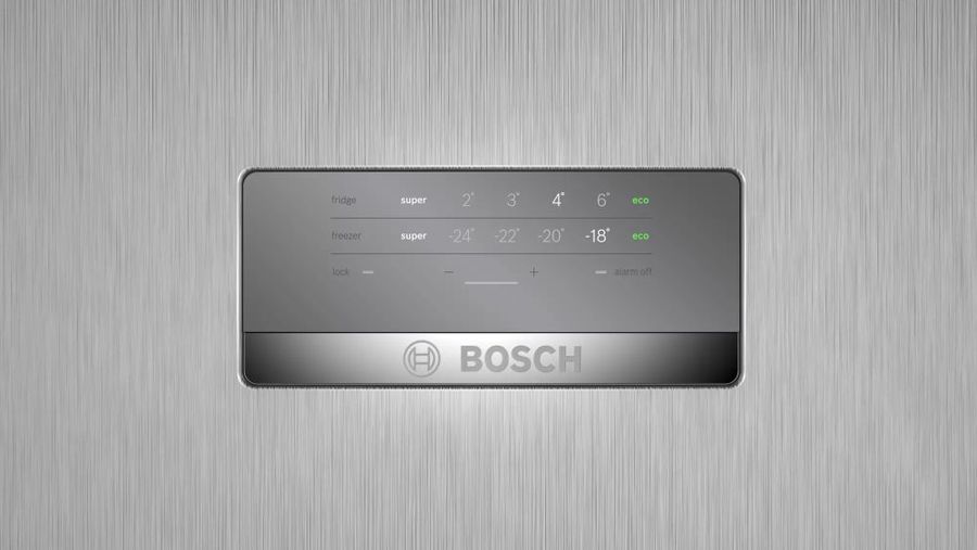 Холодильник Bosch KGN39VL25R, под нержавеющую сталь — фото 3
