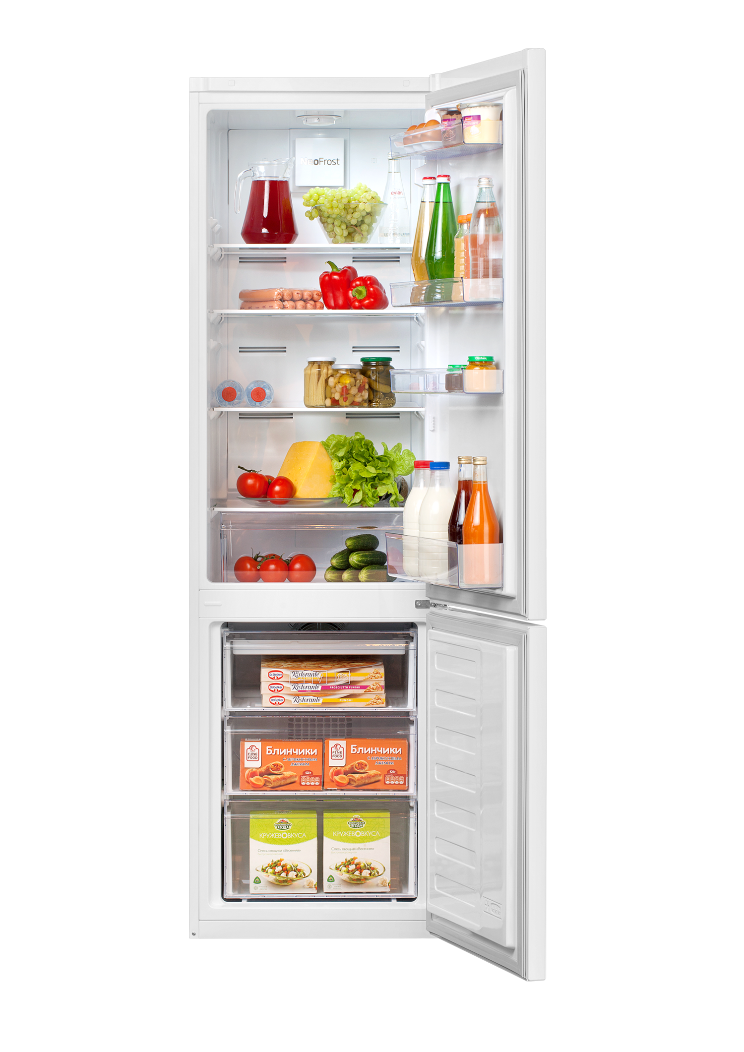 Холодильник Beko RCNK310KC0W — фото 2