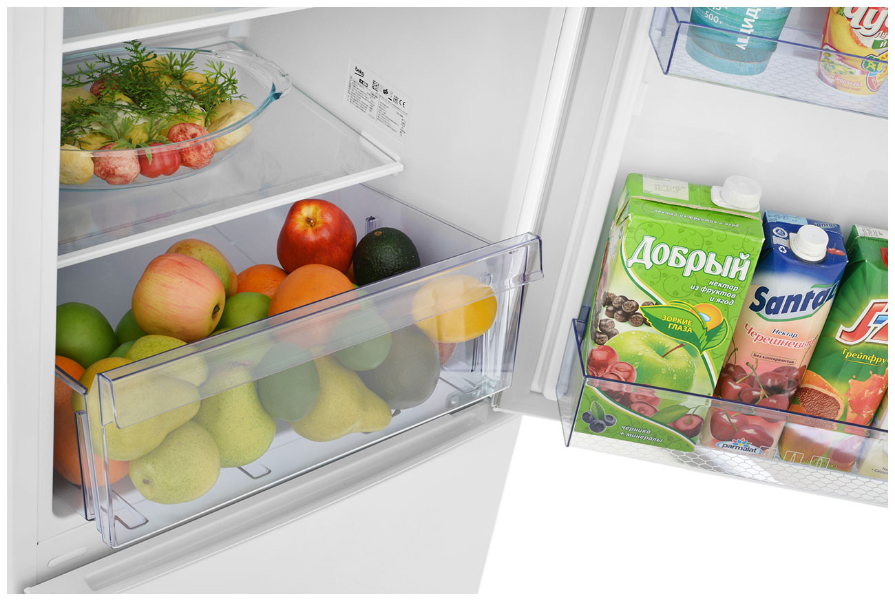 Холодильник Beko RCNK310KC0W — фото 8