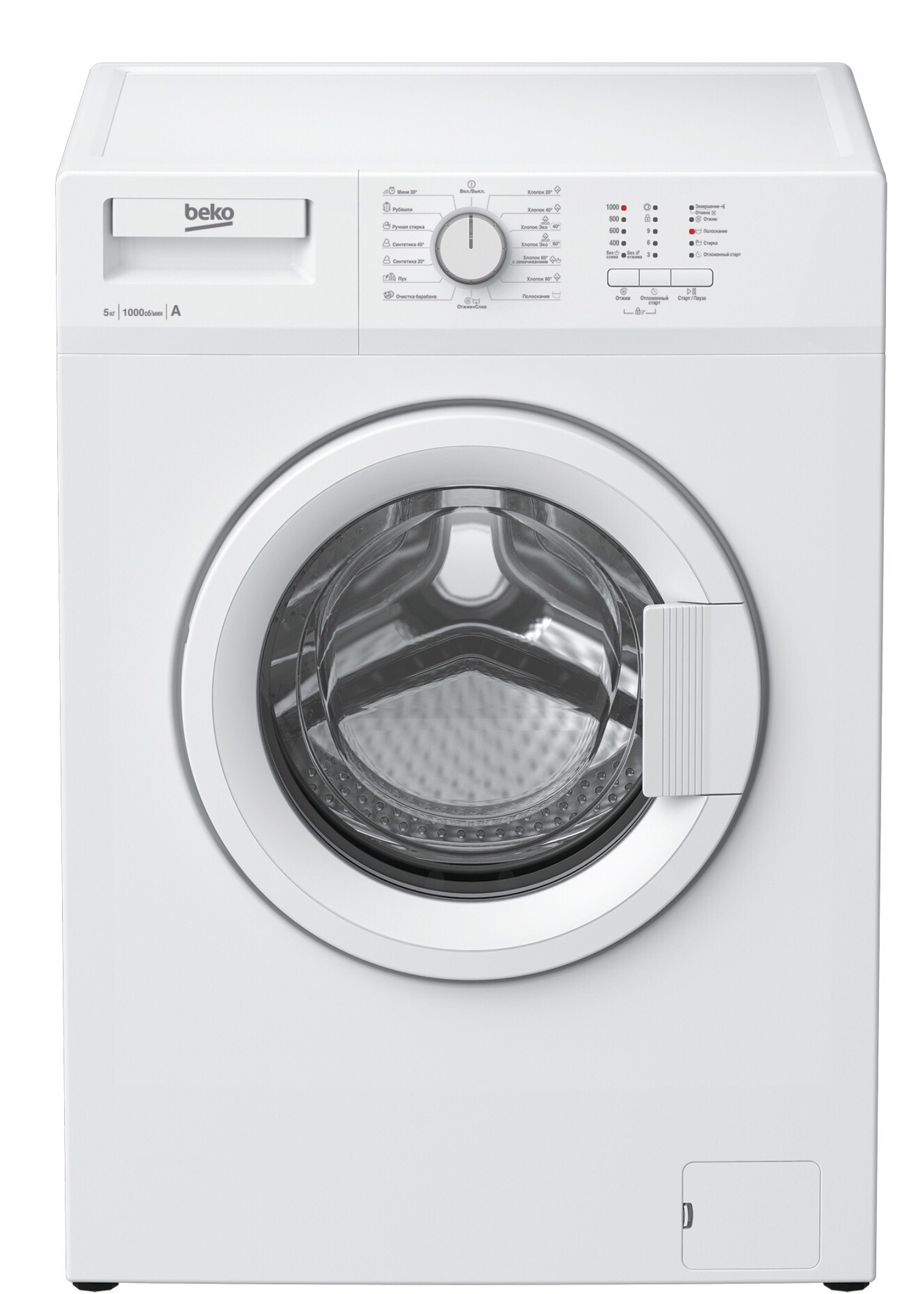 Стиральная машина Beko WRE55P1BWW