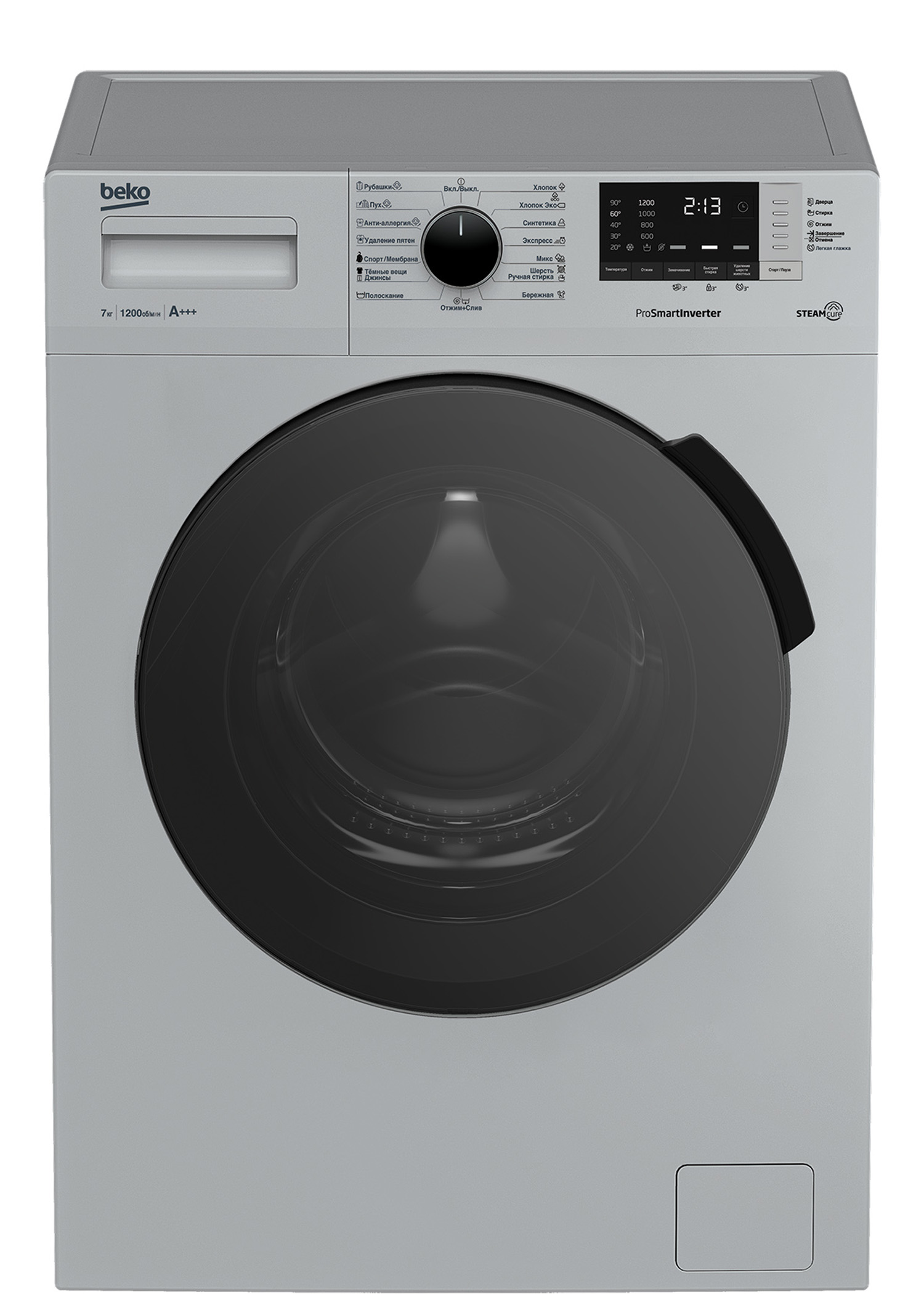 Стиральная машина Beko RSPE78612S