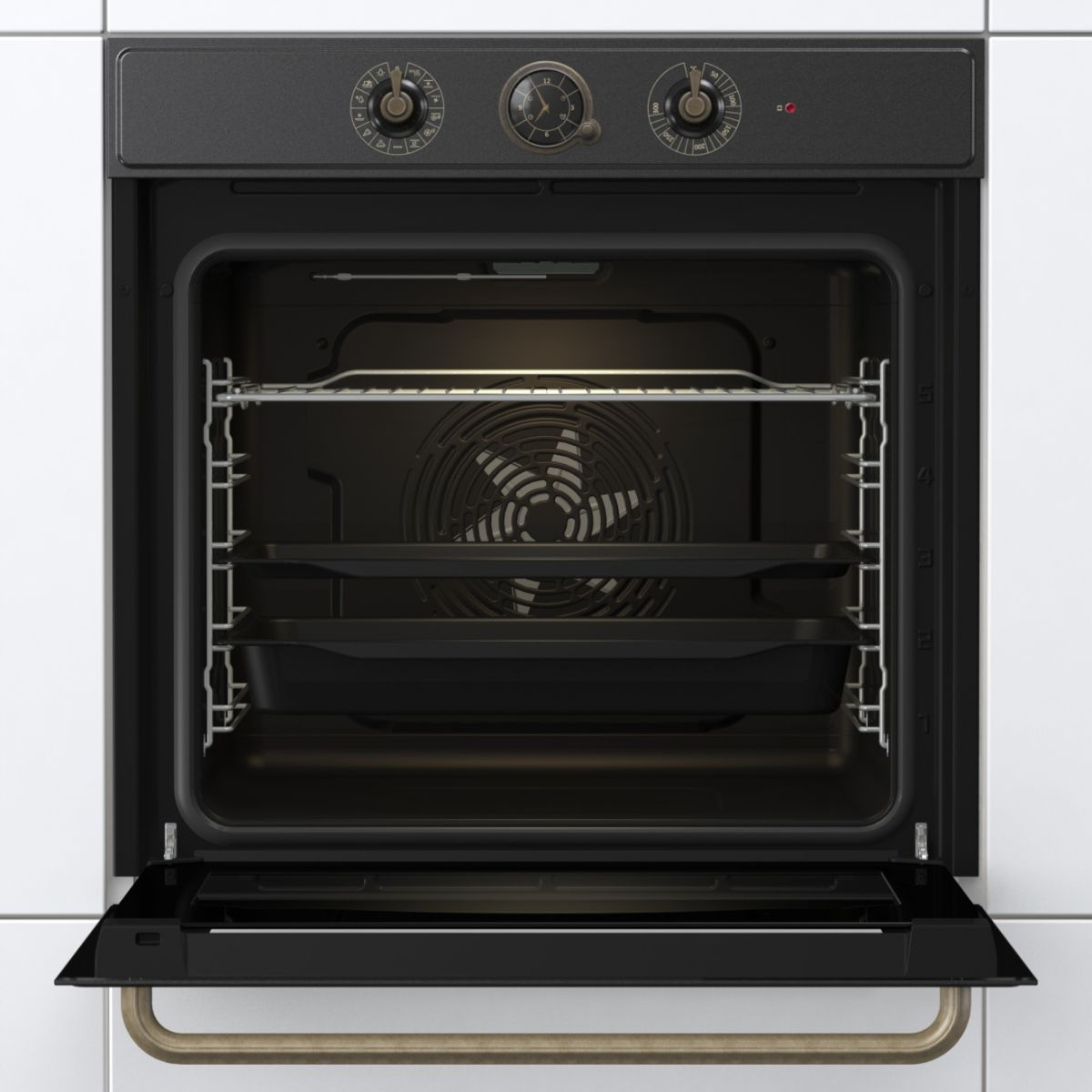 Электрический духовой шкаф Gorenje BOS67371CLB — фото 2