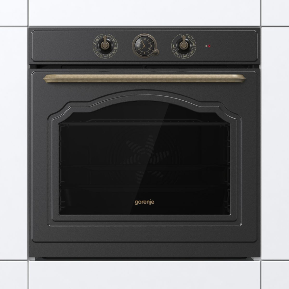 Электрический духовой шкаф Gorenje BOS67371CLB — фото 4
