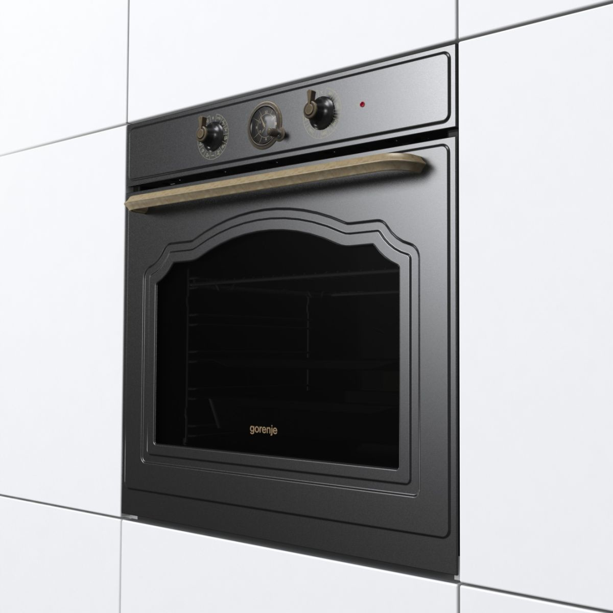 Электрический духовой шкаф Gorenje BOS67371CLB — фото 5
