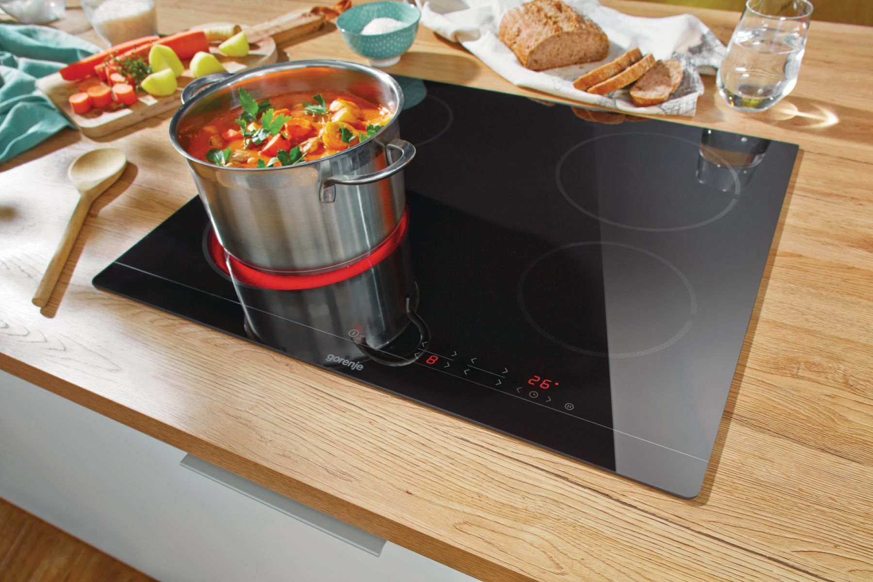 Встраиваемая варочная панель GORENJE CT41SC — фото 6