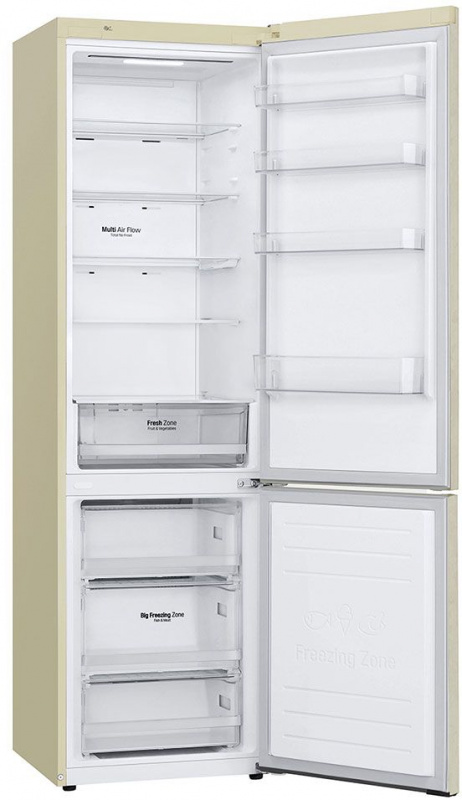 Холодильник LG GA-B509MESL — фото 3