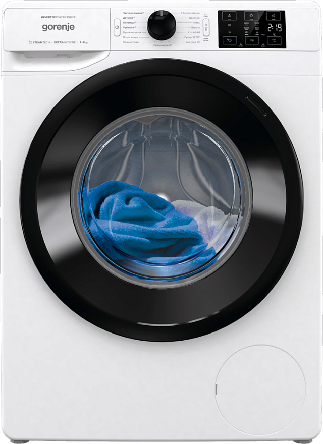 Стиральная машина Gorenje WNEI84SDS — фото 2