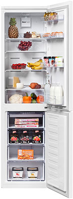 Холодильник Beko RCNK335K00W — фото 2