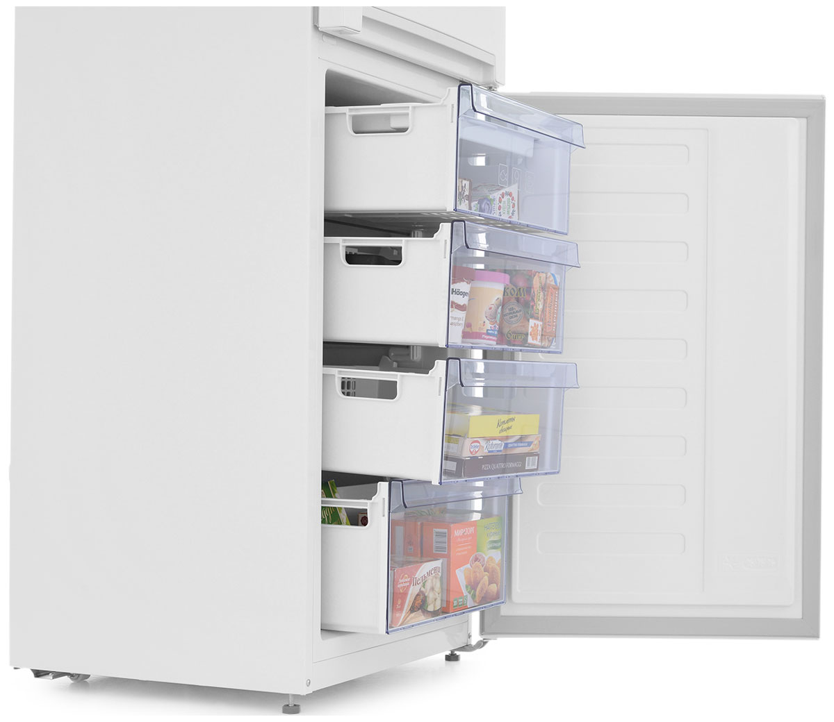Холодильник Beko RCNK335K00W — фото 8