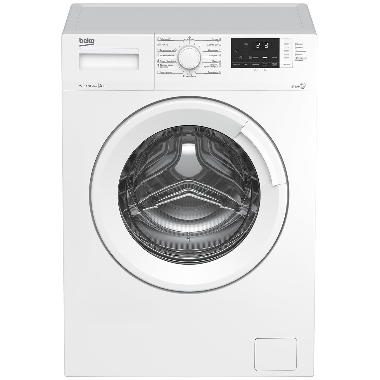 Стиральная машина Beko WSRE7612XWW