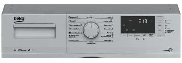 Стиральная машина Beko WSRE6512ZSS — фото 3