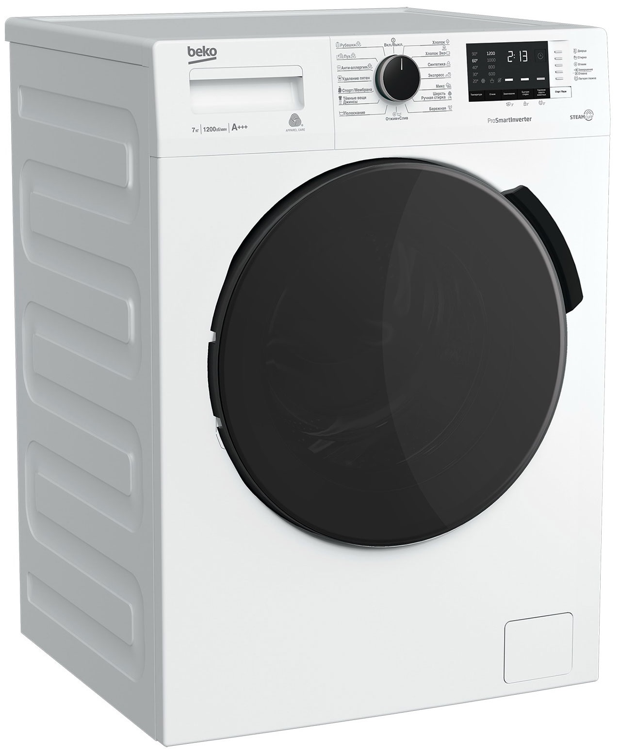 Стиральная машина Beko RSPE78612W — фото 2
