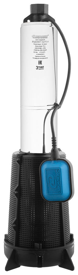 Насос садовый колодезный Джилекс Водомет 55/75 А дф 900Вт (6575)