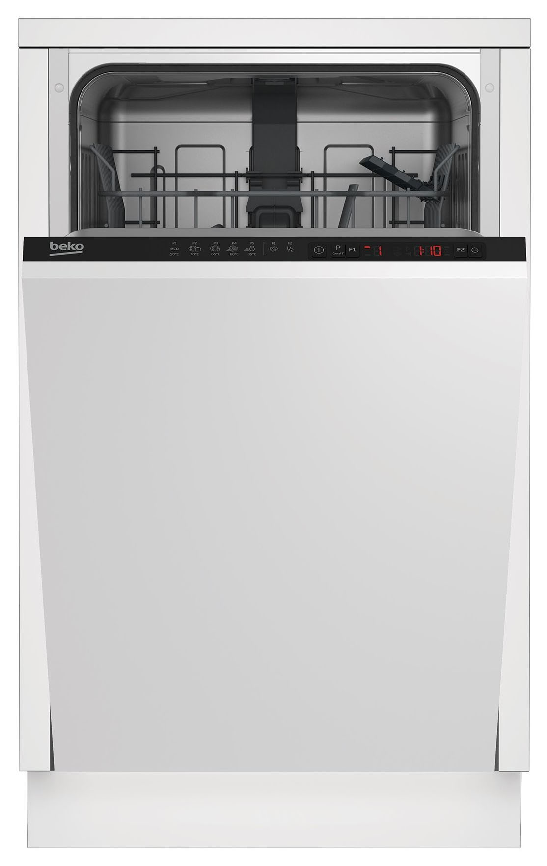 Посудомоечная машина встраив. Beko DIS25010 2100Вт узкая