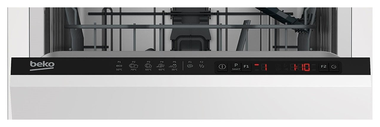 Посудомоечная машина встраив. Beko DIS25010 2100Вт узкая — фото 2