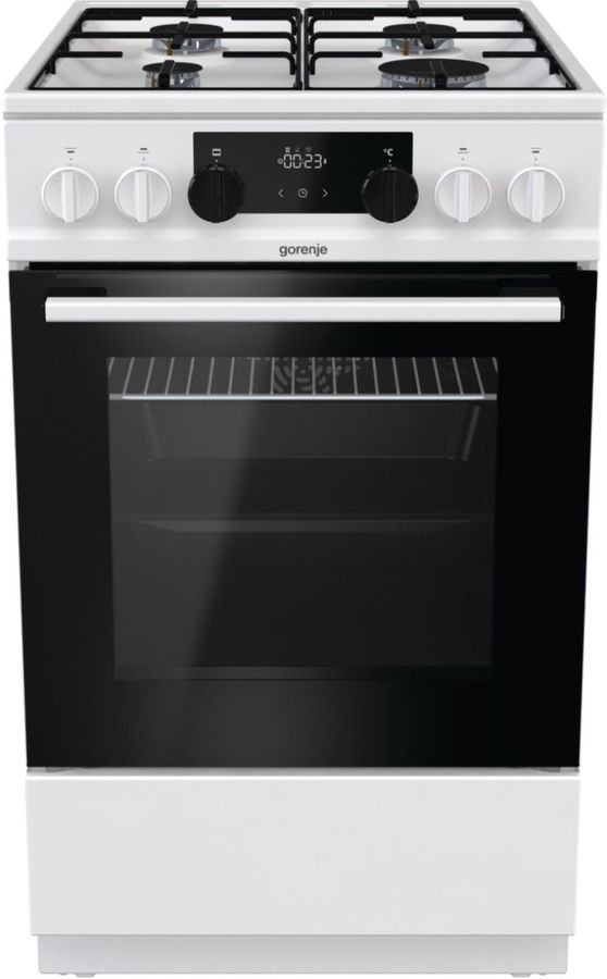 Плита Комбинированная Gorenje K535W белый