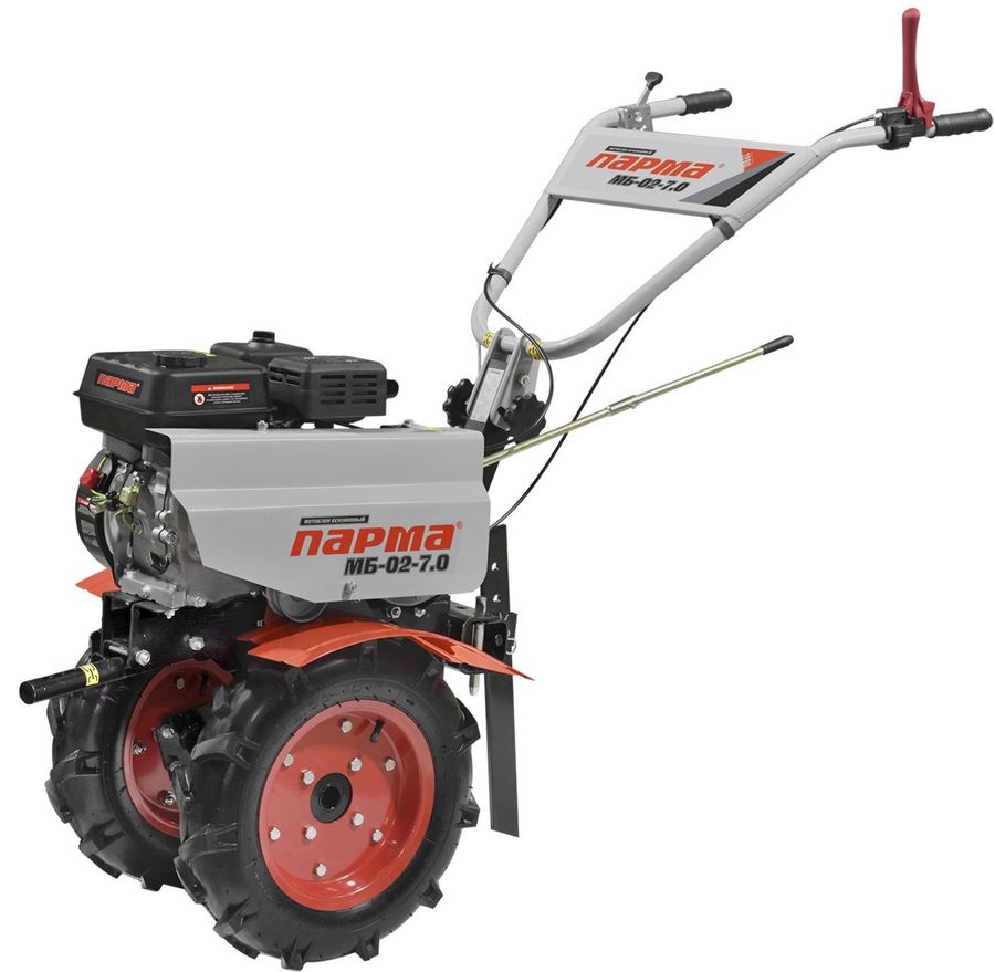 Мотоблок Парма МБ-02-7,0 (02.017.00006)