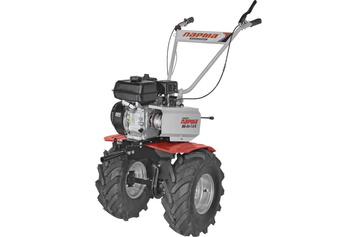 Мотоблок Парма МБ-04-7,0 К бензиновый 5кВт 7л.с. (02.017.00014)