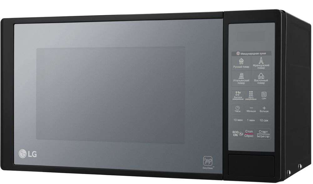 Микроволновая Печь LG MS2042DARB 20л. 700Вт черный — фото 4