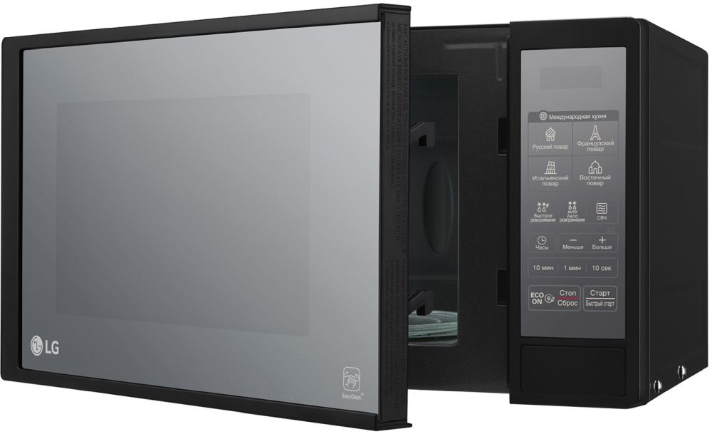 Микроволновая Печь LG MS2042DARB 20л. 700Вт черный — фото 3