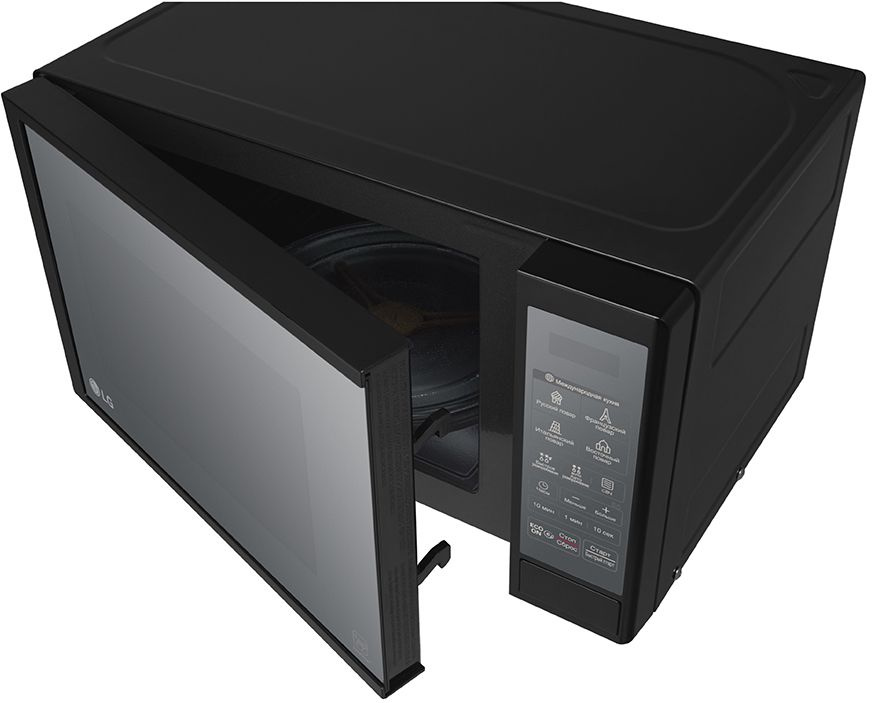 Микроволновая Печь LG MS2042DARB 20л. 700Вт черный — фото 2