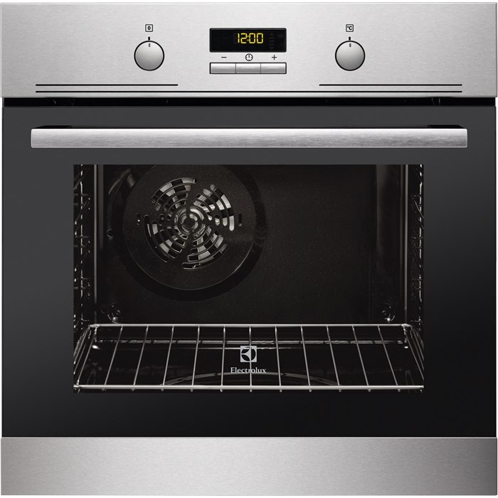 Духовой шкаф Электрический Electrolux EZC52430AX серебристый