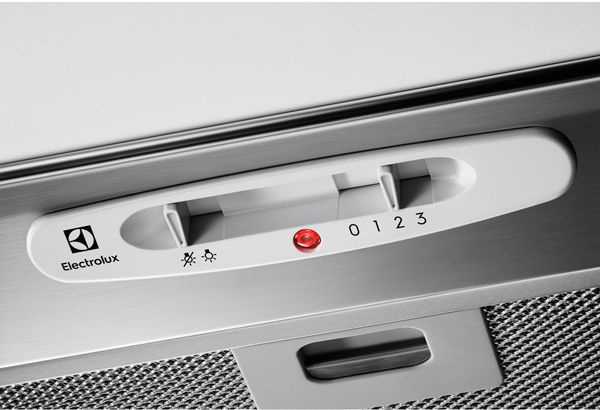 Вытяжка встраиваемая Electrolux LFG9525S нержавеющая сталь управление: ползунковое (1 мотор) — фото 3