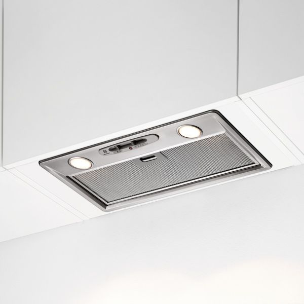 Вытяжка встраиваемая Electrolux LFG9525S нержавеющая сталь управление: ползунковое (1 мотор) — фото 2