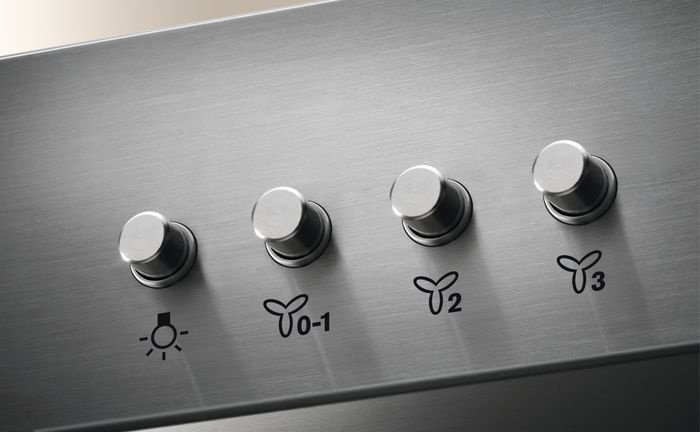 Вытяжка каминная Electrolux LFT416X нержавеющая сталь управление: кнопочное (1 мотор) — фото 2