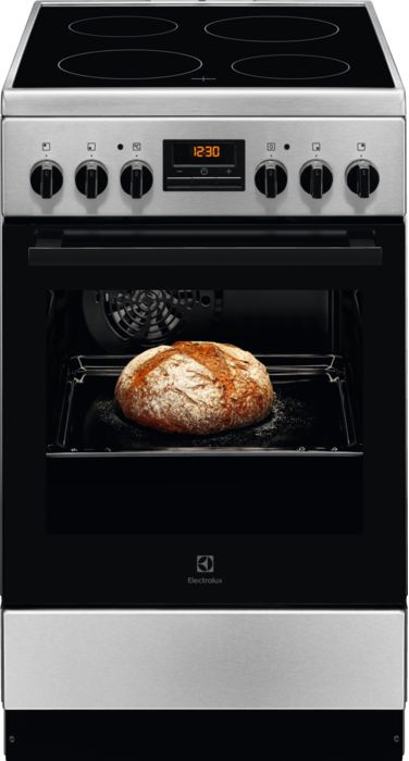 Плита Электрическая Electrolux RKR520200X нержавеющая сталь/черный стеклокерамика (без крышки) — фото 3