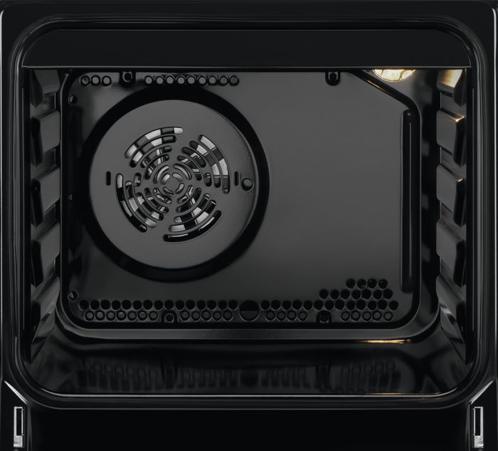 Плита Электрическая Electrolux RKR520200X нержавеющая сталь/черный стеклокерамика (без крышки) — фото 2