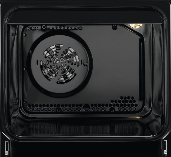Плита Электрическая Electrolux RKR560200W белый/черный стеклокерамика (без крышки) — фото 2