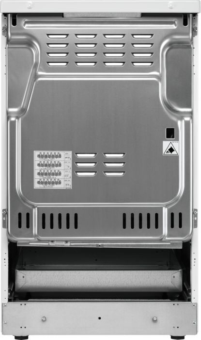 Плита Электрическая Electrolux RKR560100X нержавеющая сталь/черный стеклокерамика (без крышки) — фото 4