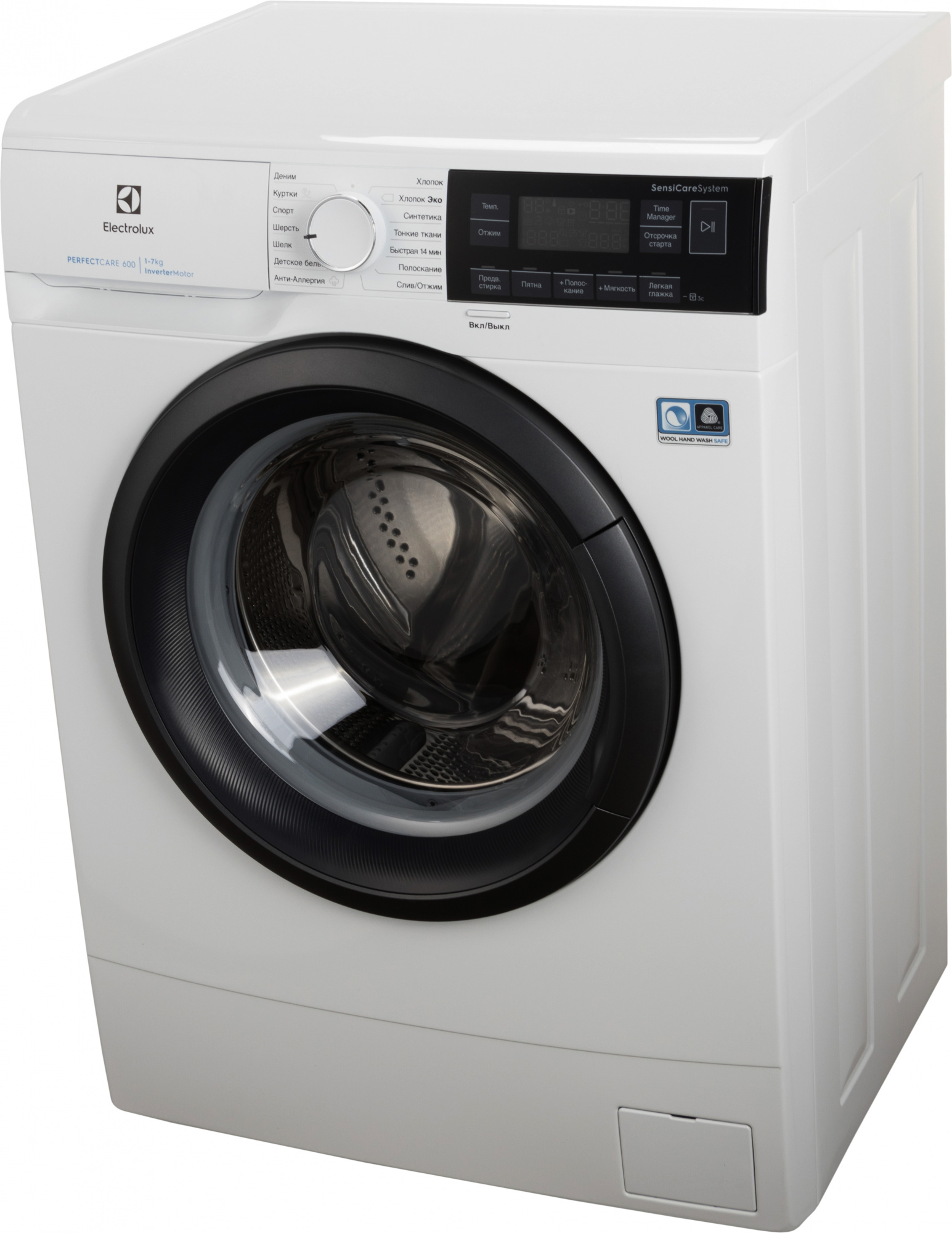 Стиральная машина Electrolux EW6S3R07SI класс: A-40% загр.фронтальная макс.:7кг белый — фото 4