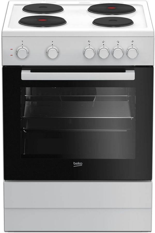 Плита Электрическая Beko FSS66000W белый