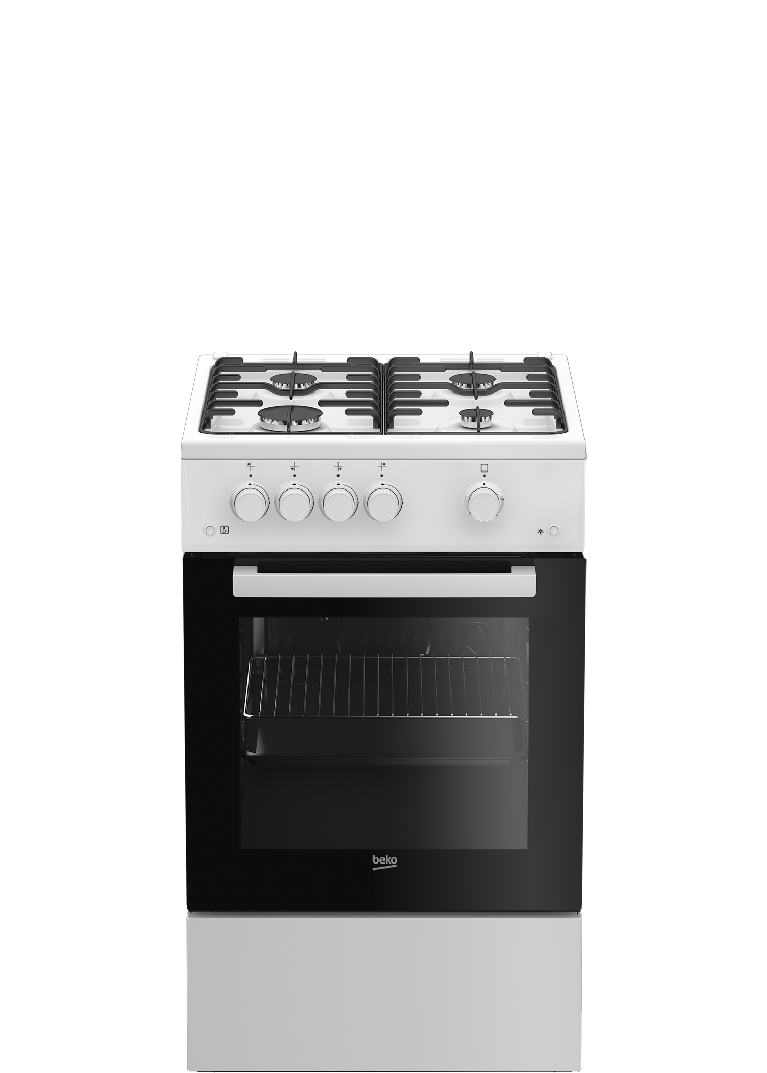 Плита Газовая Beko FSG52020FW