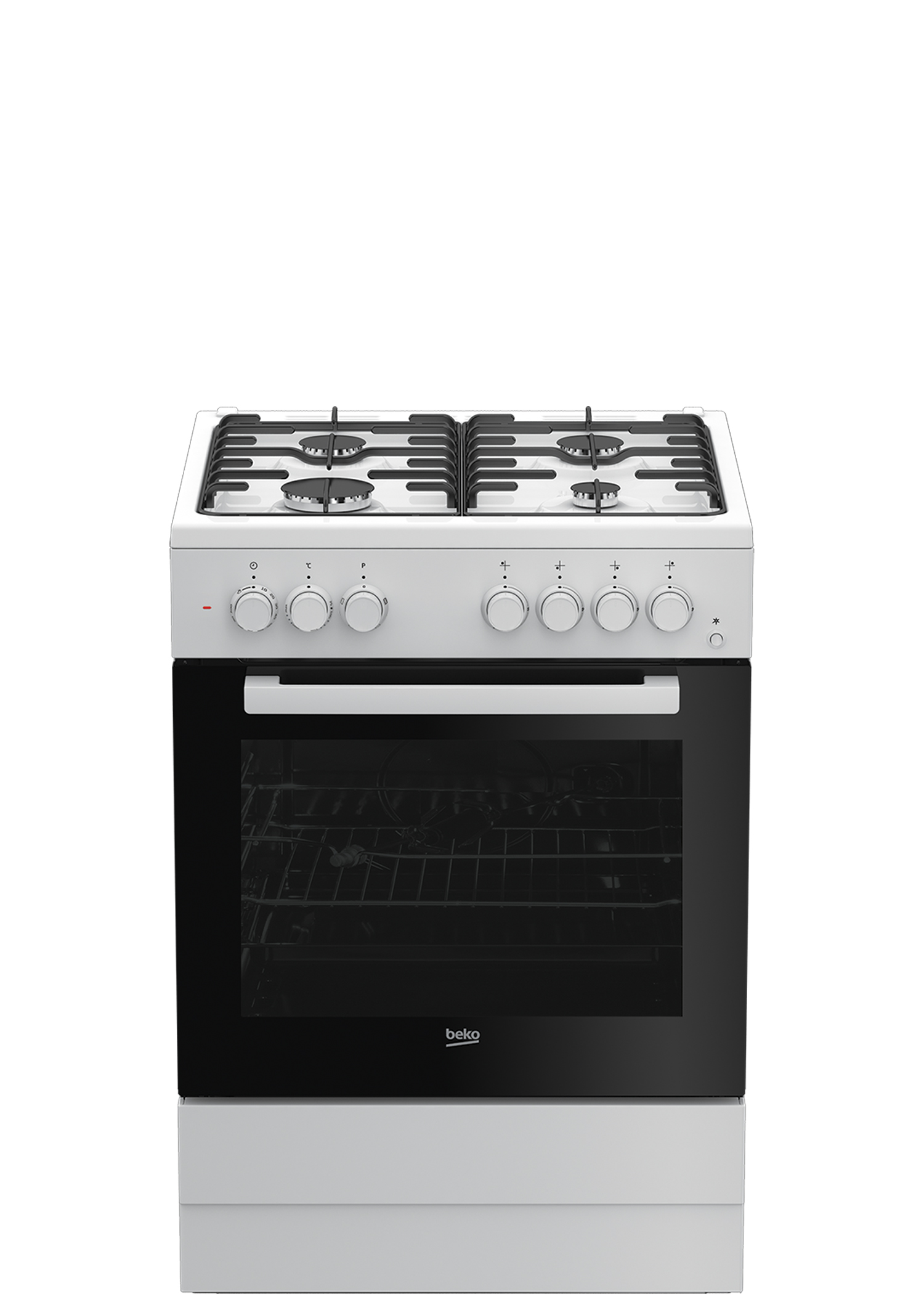 Плита Комбинированная Beko FSST62110DW