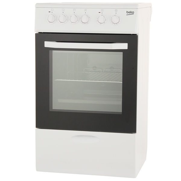 Плита Электрическая Beko CSS 48100 GW белый