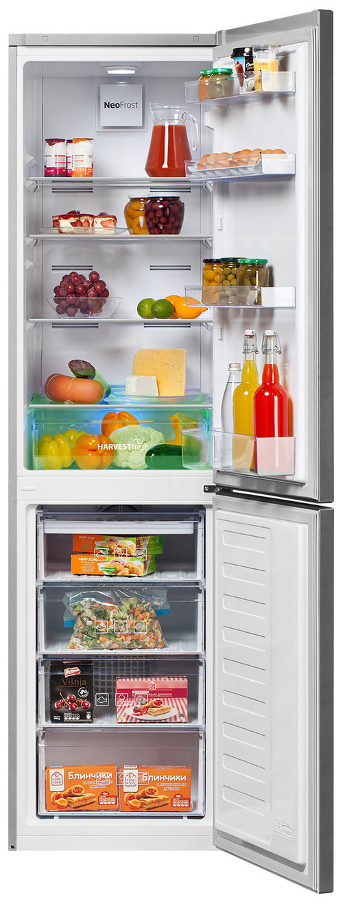 Холодильник Beko RCNK335E20VX — фото 2