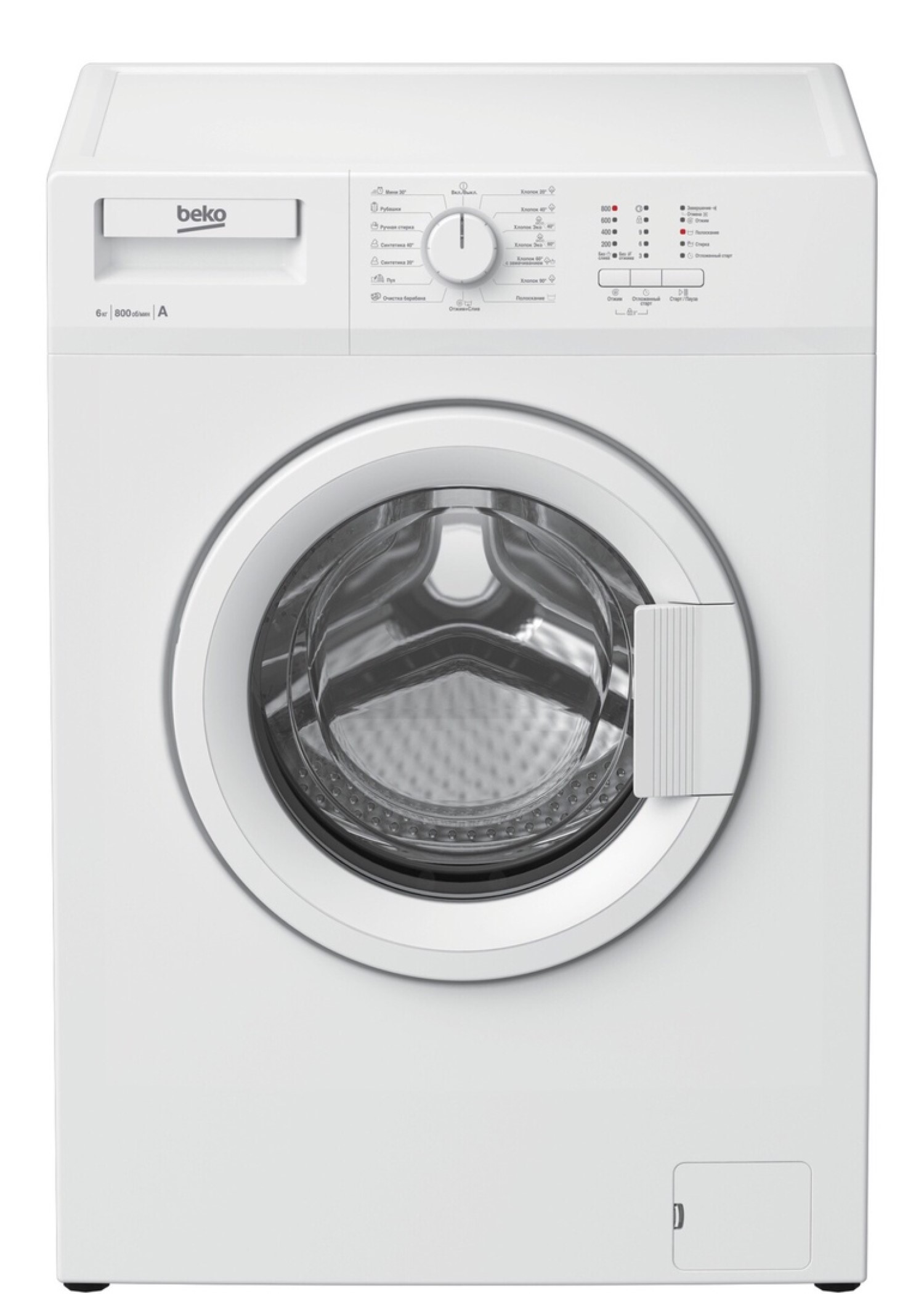 Стиральная машина Beko WRE64P1BWW
