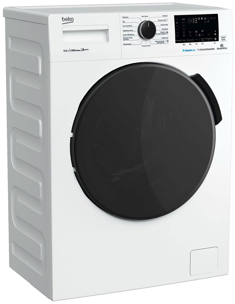 Стиральная машина Beko WSPE6H616W — фото 3