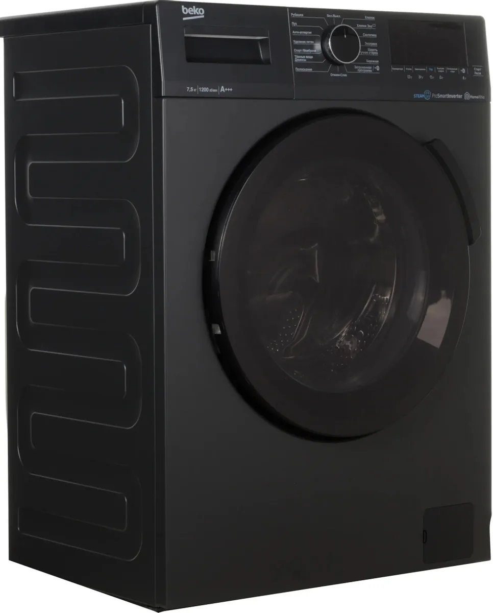 Стиральная машина Beko WSPE7H616A — фото 3