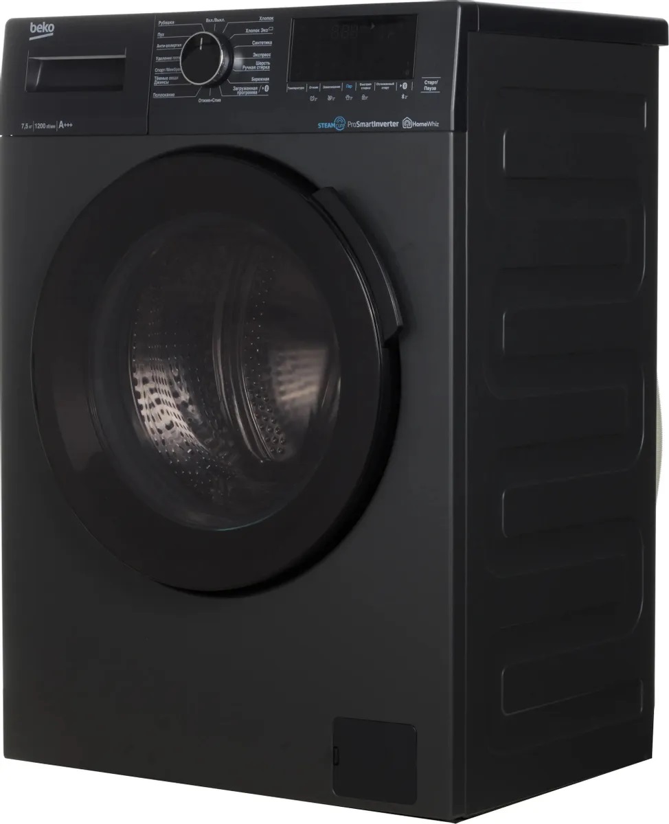 Стиральная машина Beko WSPE7H616A — фото 4