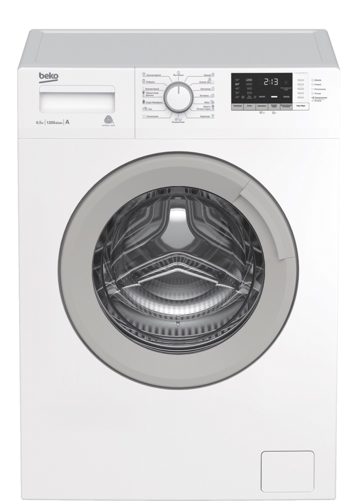 Стиральная машина Beko WSRE 6H612 ZSW