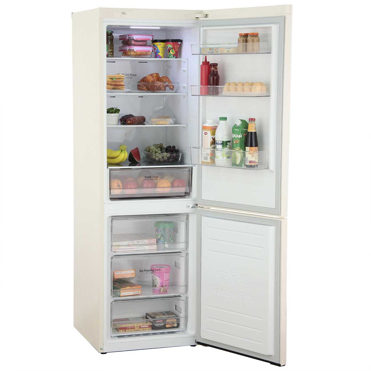 Холодильник LG DoorCooling+ GA-B459SEKL — фото 2