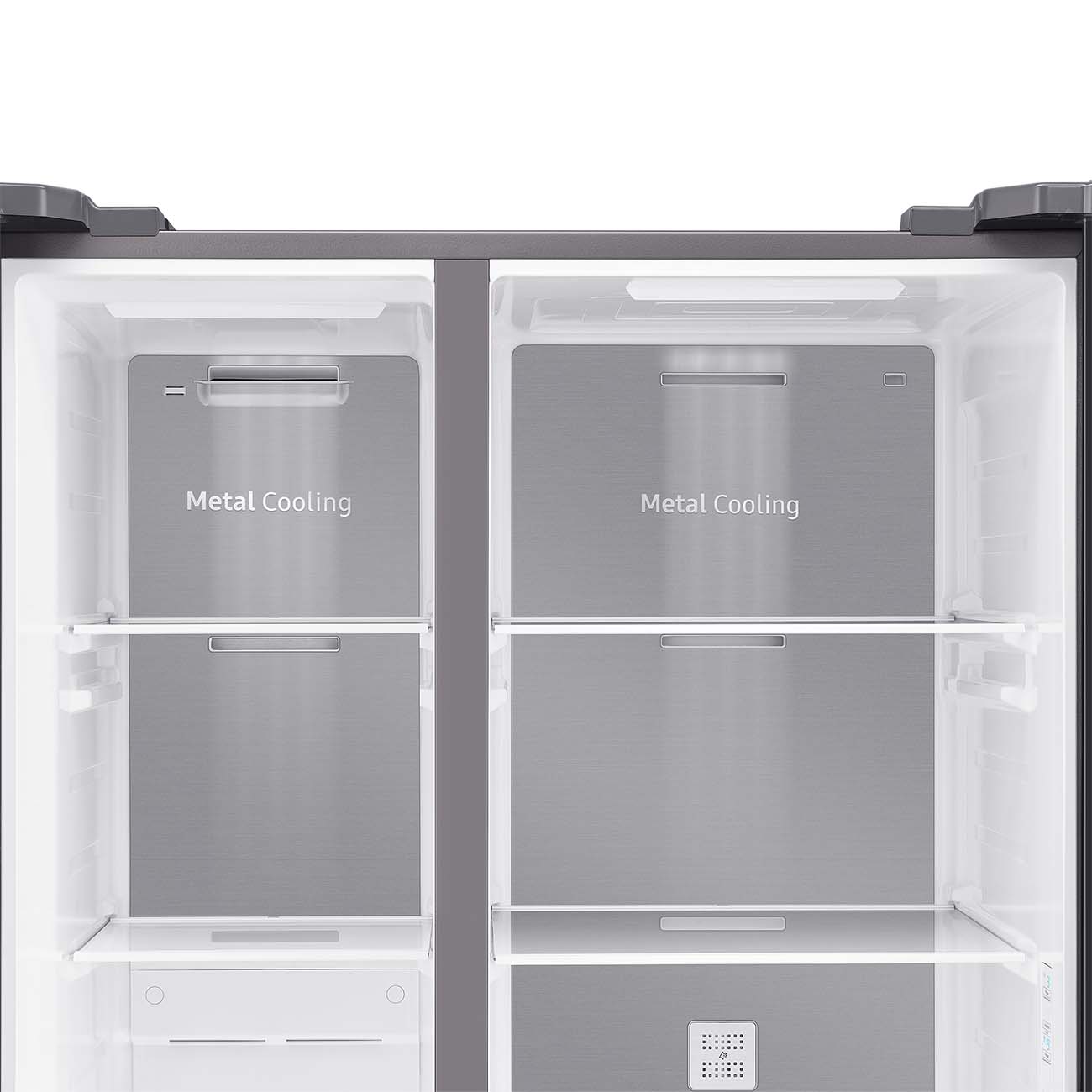 Холодильник (Side-by-Side) Samsung RS62R50314G — фото 4