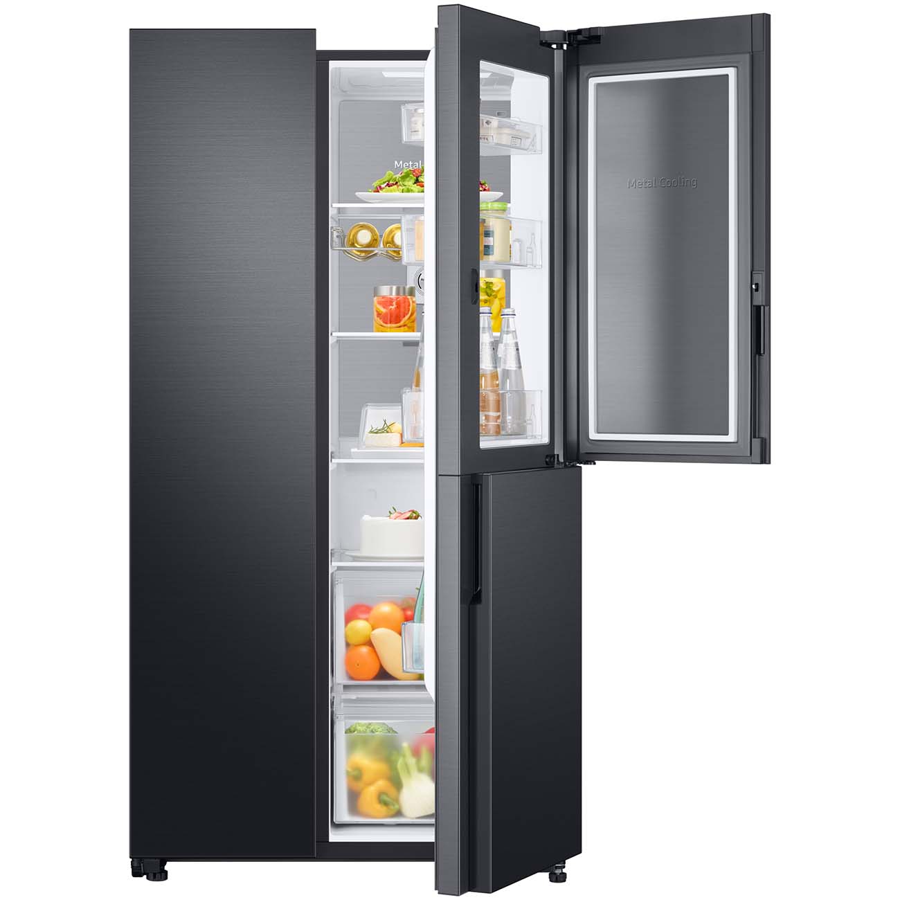Холодильник многодверный Samsung RH62A50F1B4 — фото 4