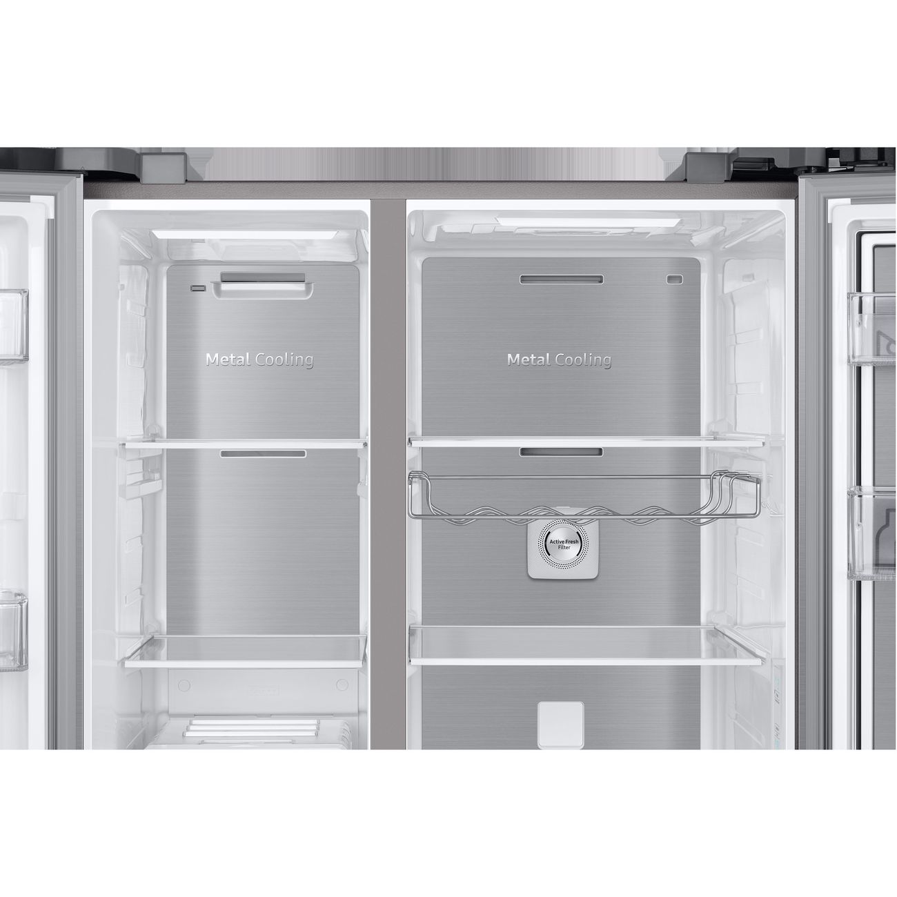 Холодильник многодверный Samsung RH62A50F1SL — фото 4